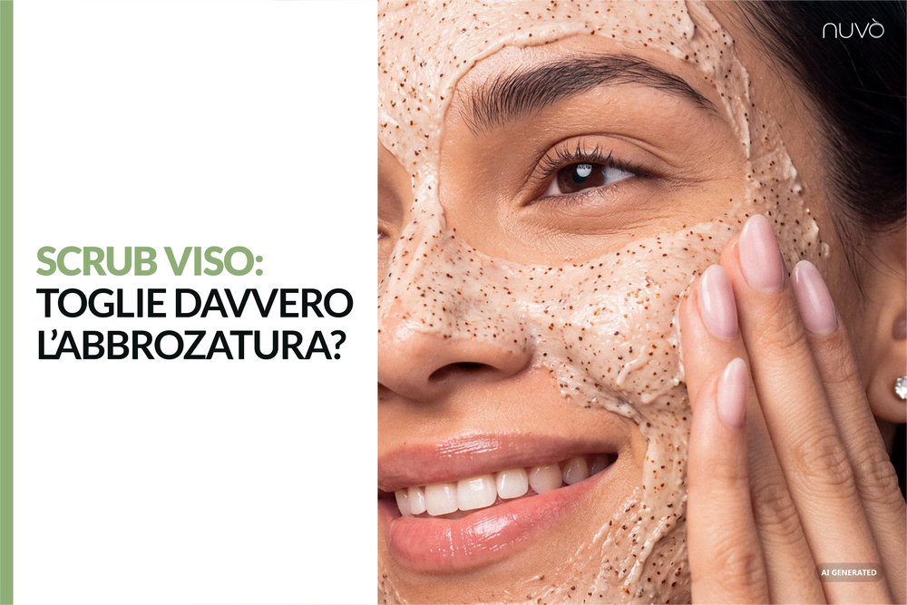 Scrub viso: a cosa serve? Fa veramente perdere l’abbronzatura?