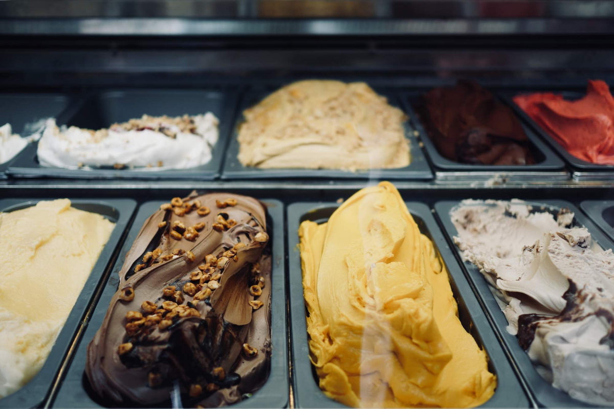 Glace à la bave d'escargot : la nouvelle invention du chef Alessandro Racca