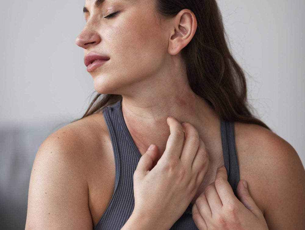 bava di lumaca per dermatite