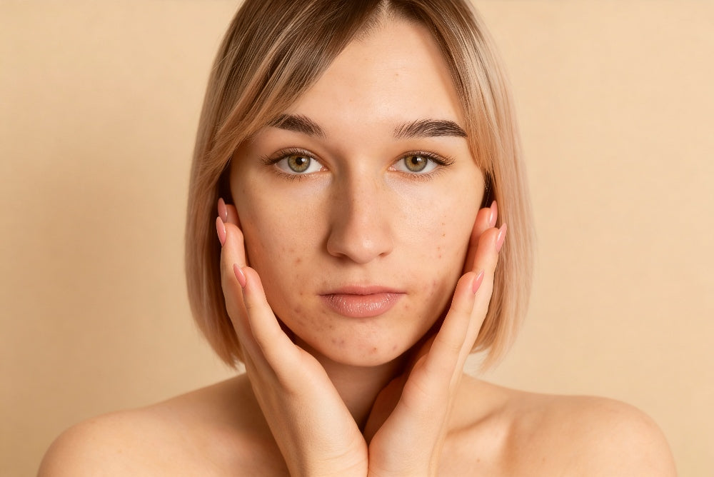bava di lumaca per acne e brufoli