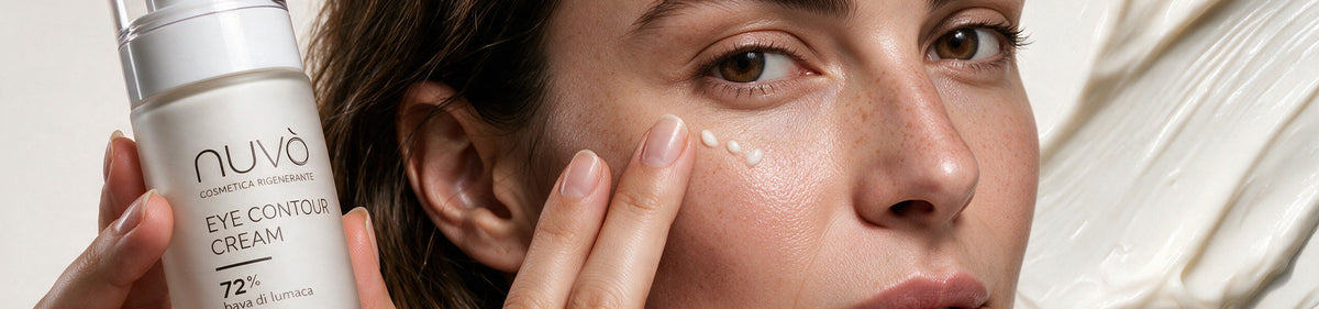 Contour des yeux