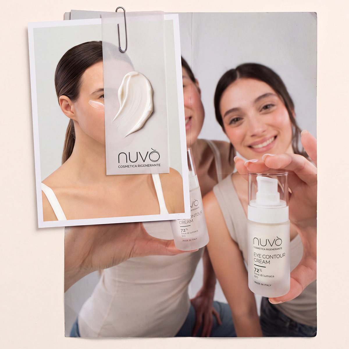 Eye Contour Crema contorno occhi alla bava di lumaca 72% 30ml
