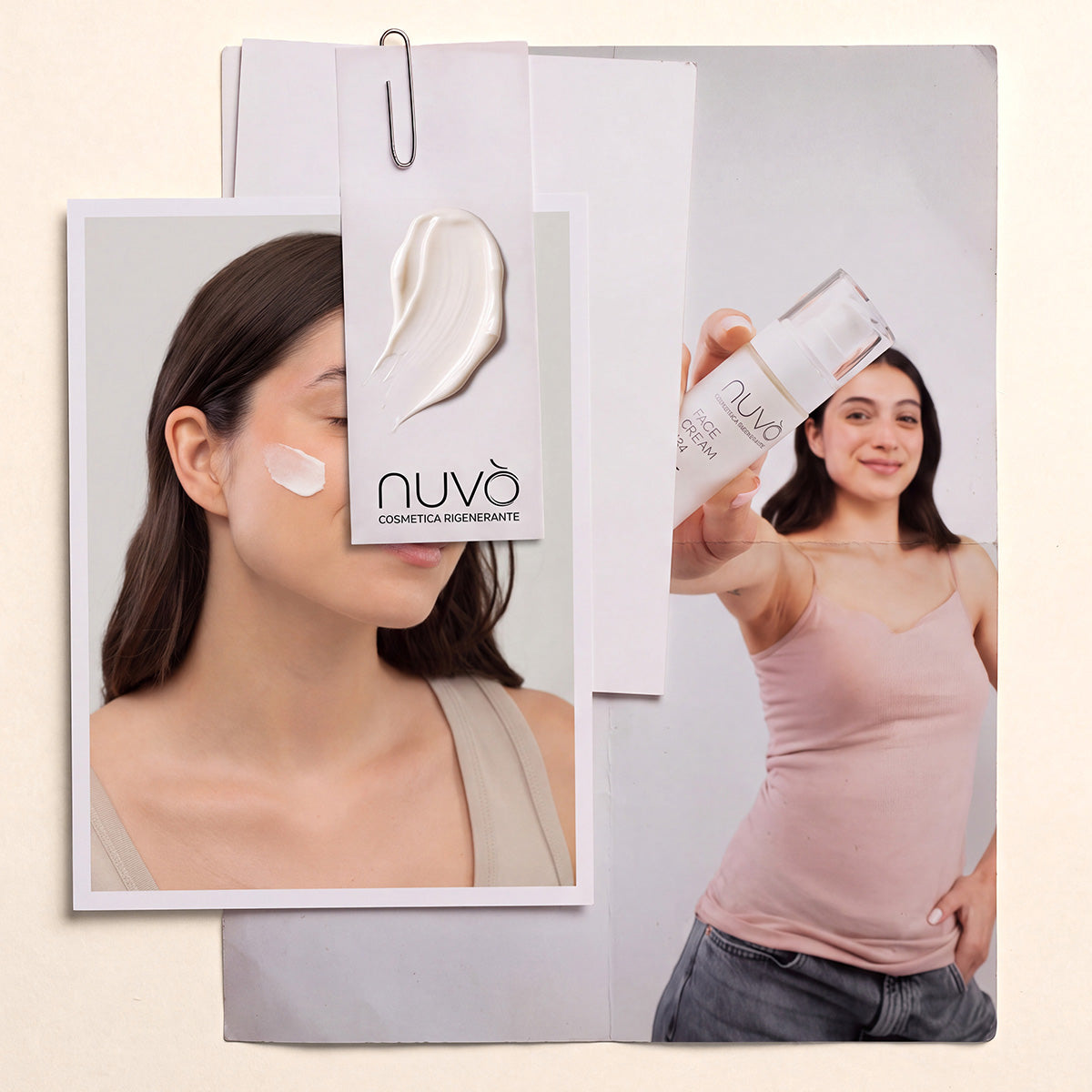 Face Cream h24 Crema viso con bava di lumaca 30% per tutti i tipi di pelle 50ml