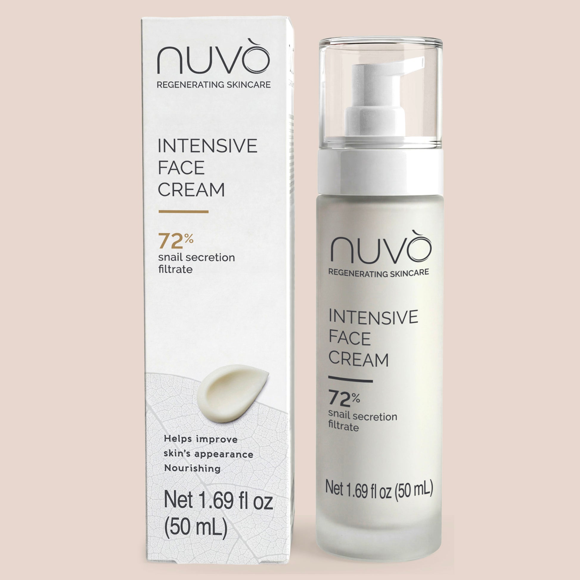 NUVò INTENSIVE FACE CREAM