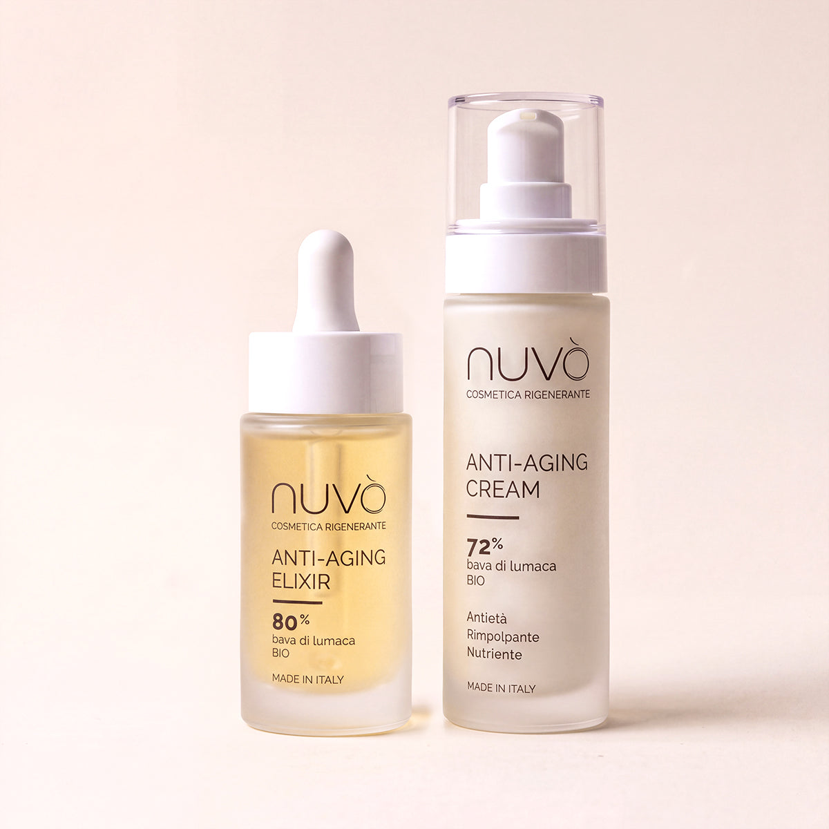 Nuvò Intensive Regeneration Duo | Anti-Aging Cream + Anti-Aging Elixir