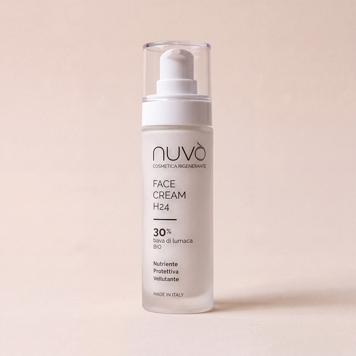 Face Cream h24 Crema viso con bava di lumaca 30% per tutti i tipi di pelle 50ml