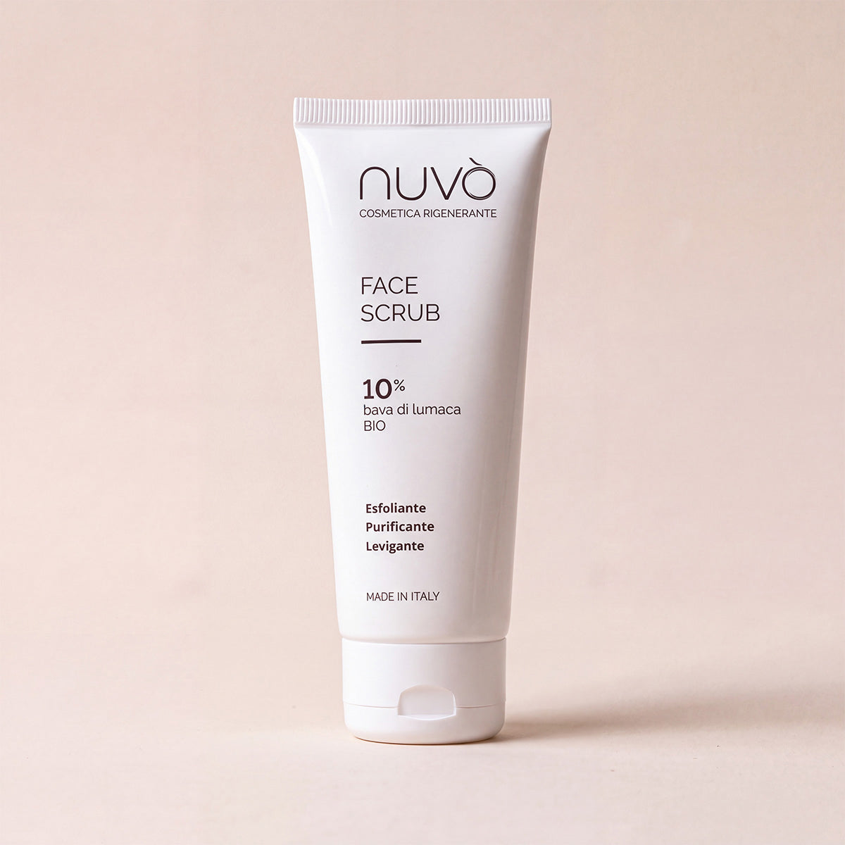 Scrub viso con bava di lumaca 10% e acido salicilico 75 ml