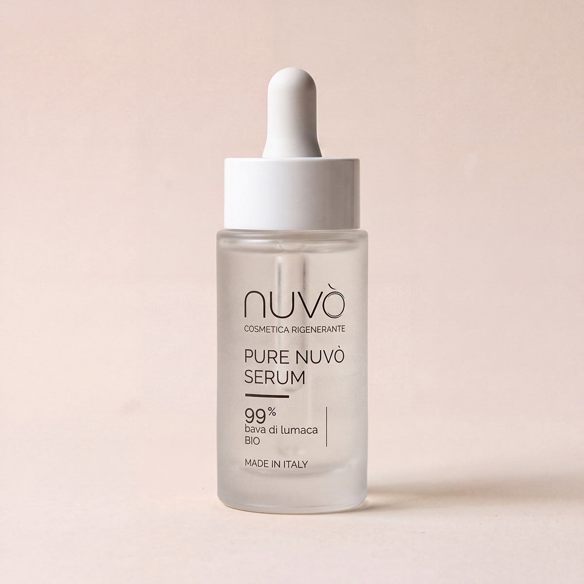 Pure Nuvò Bava di lumaca pura Bio in siero 30ml