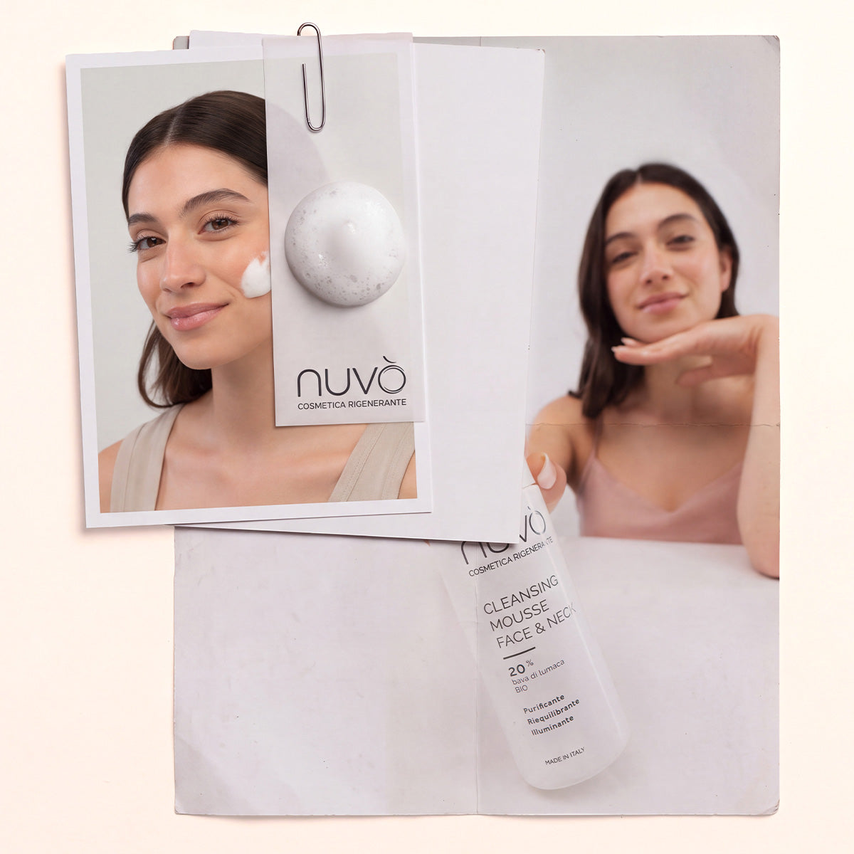 Cleansing Mousse - Face cleanser with 20% Snail Slime and Salicylic Acid 150ml