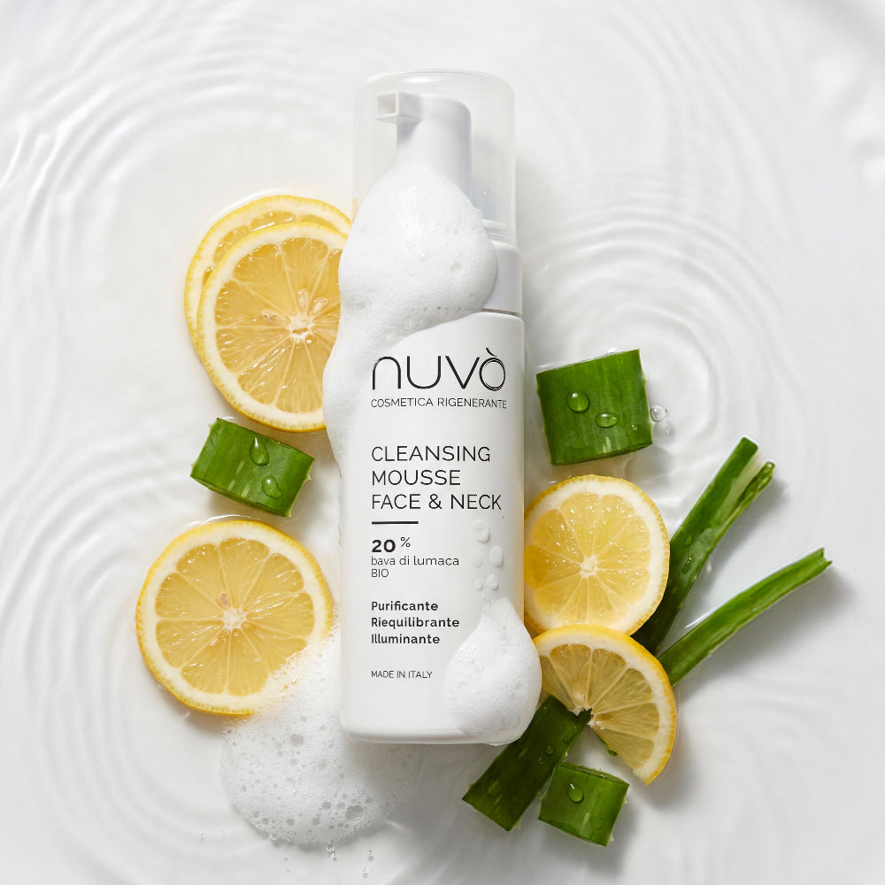 MOUSSE BAVA LUMACA NUVò AMBIENTATA