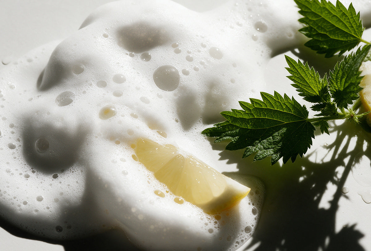 Salicylic Acid, Nettle and Lemon