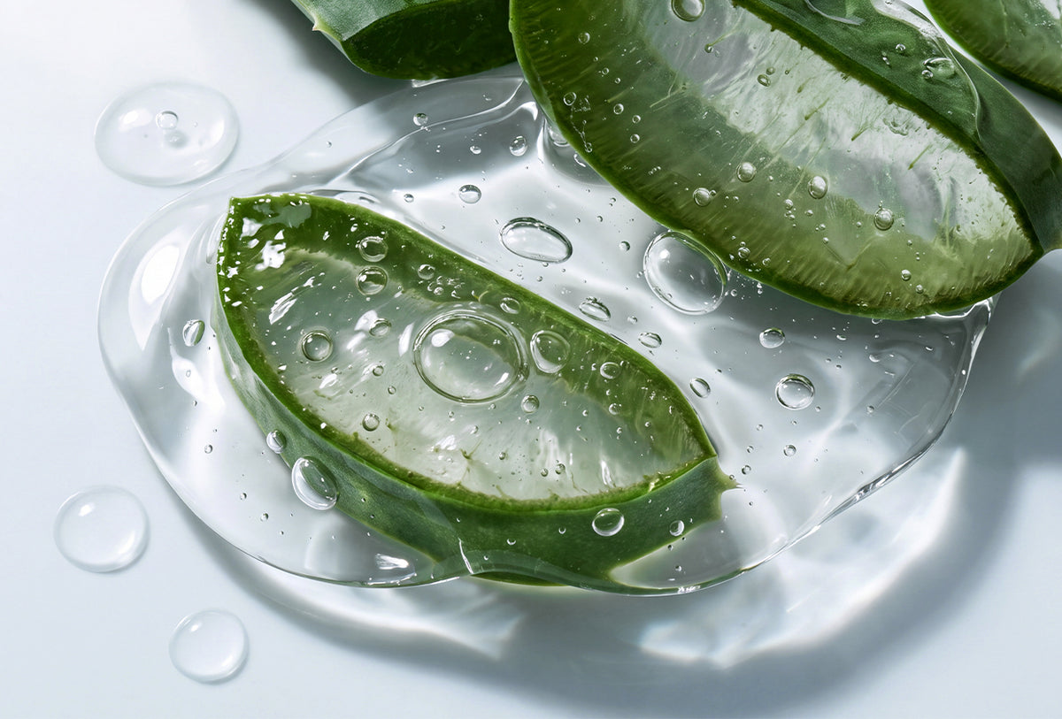 Acido Ialuronico e Aloe Vera