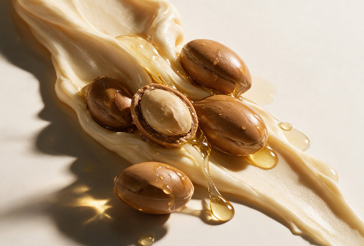 Olio di Argan e Burro di Karité