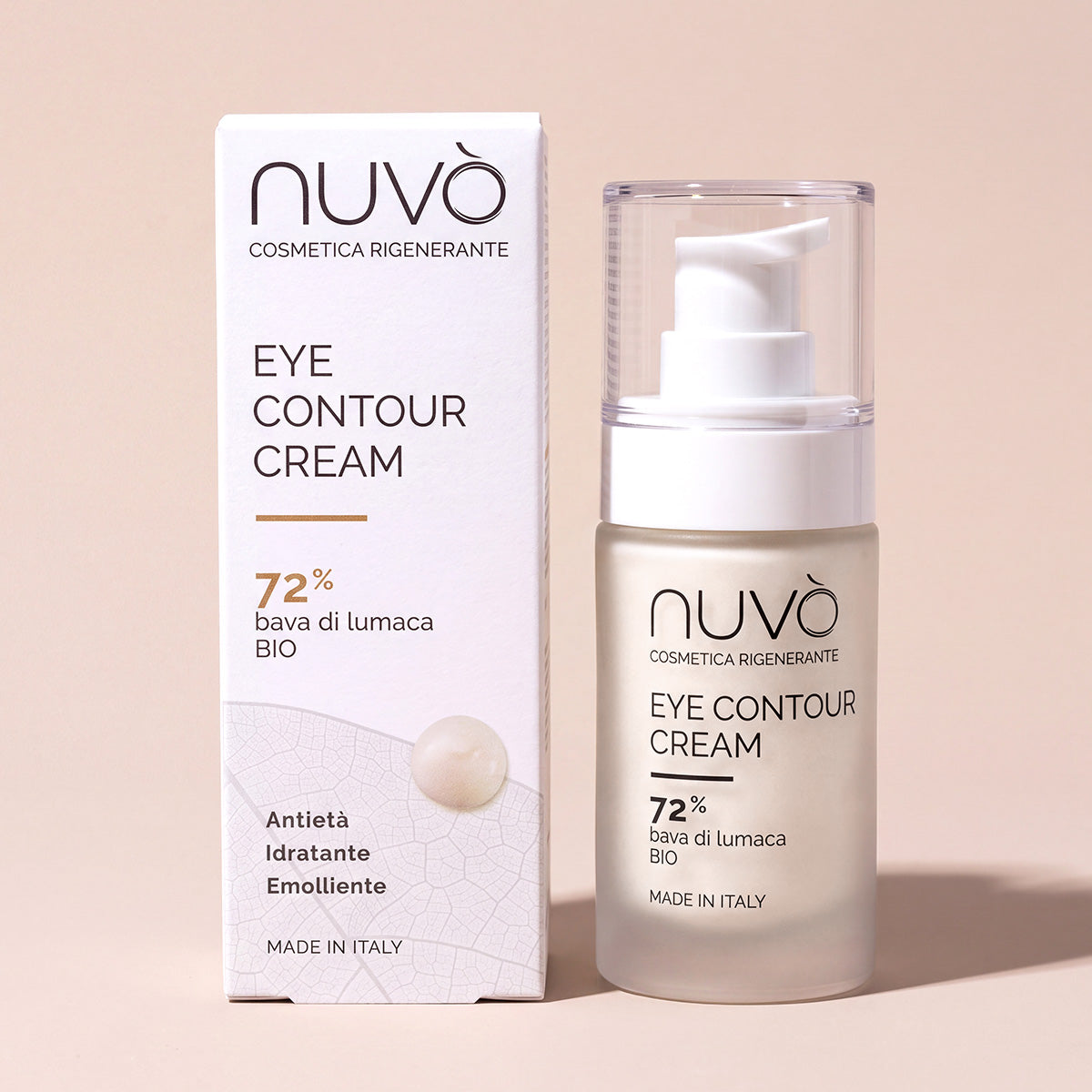 Eye Contour Crema contorno occhi alla bava di lumaca 72% 30ml