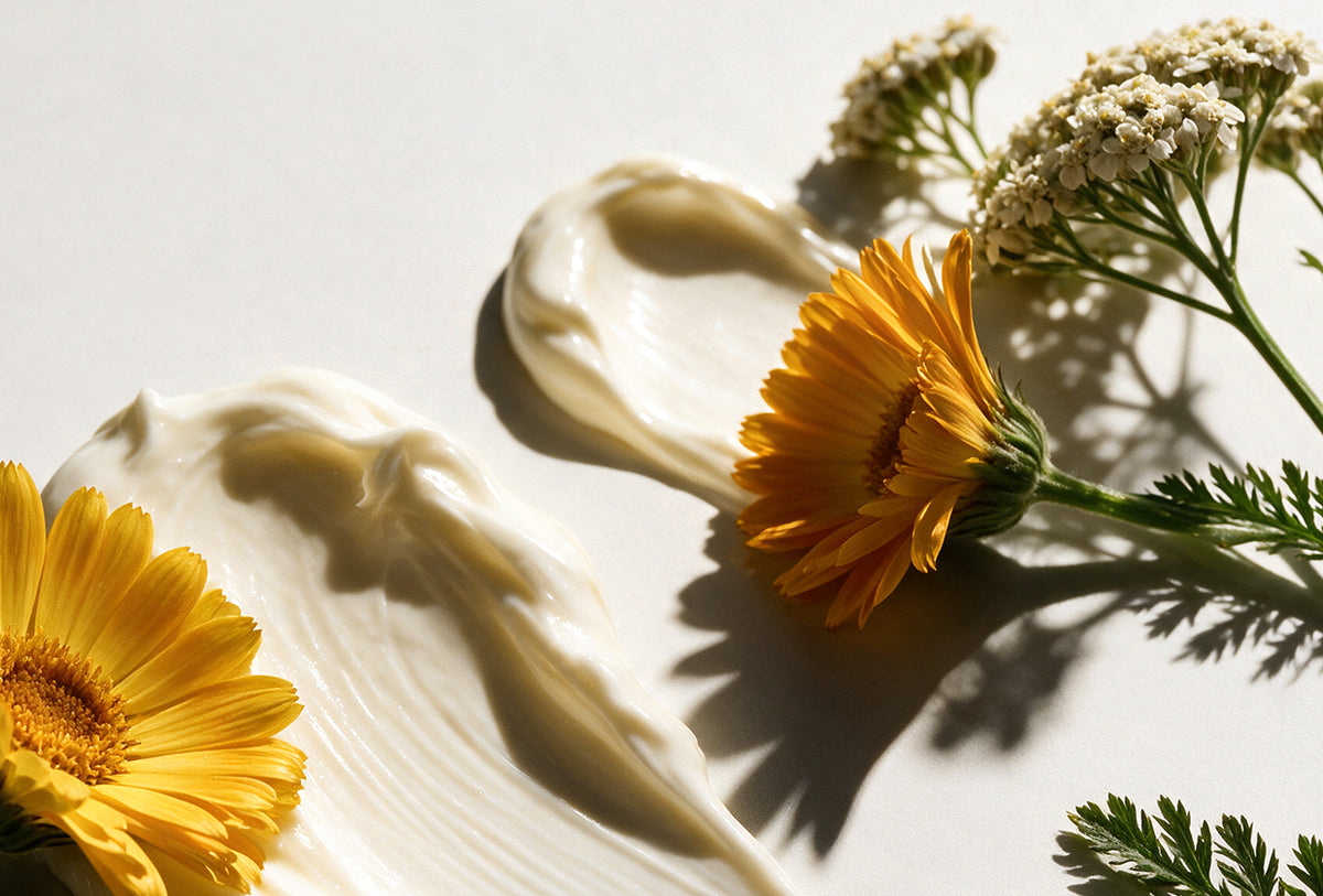 Calendula, Achillea e Oli antiossidanti