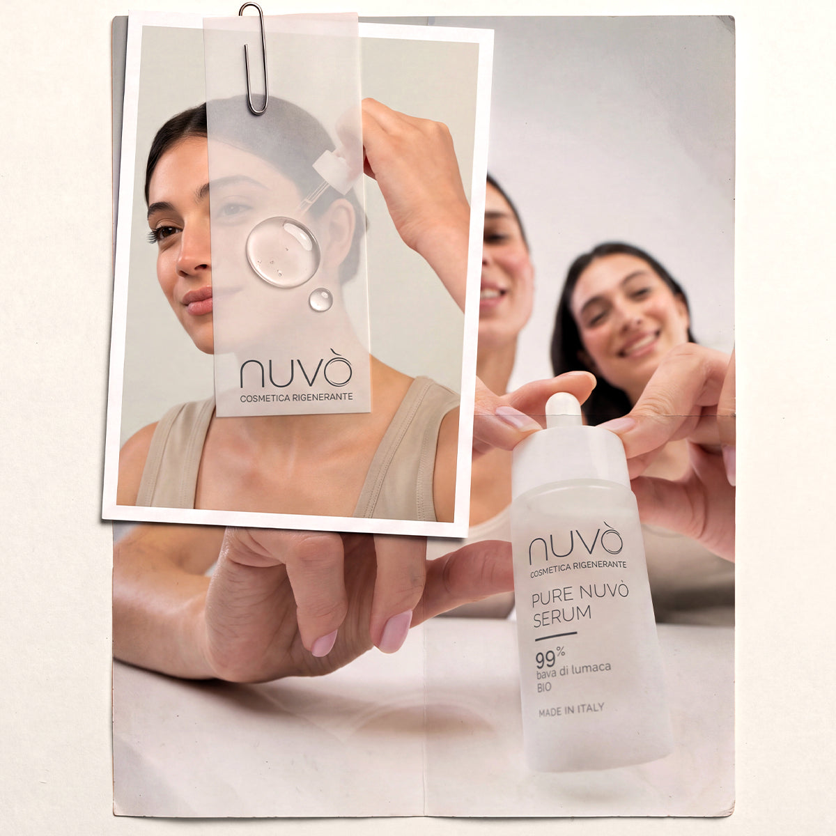Pure Nuvò Bava di lumaca pura Bio in siero 30ml