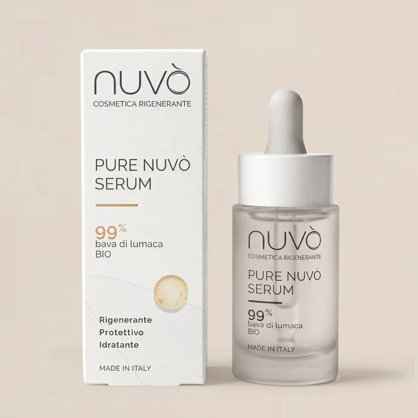 PURE NUVò SIERO BAVA DI LUMACA PURA