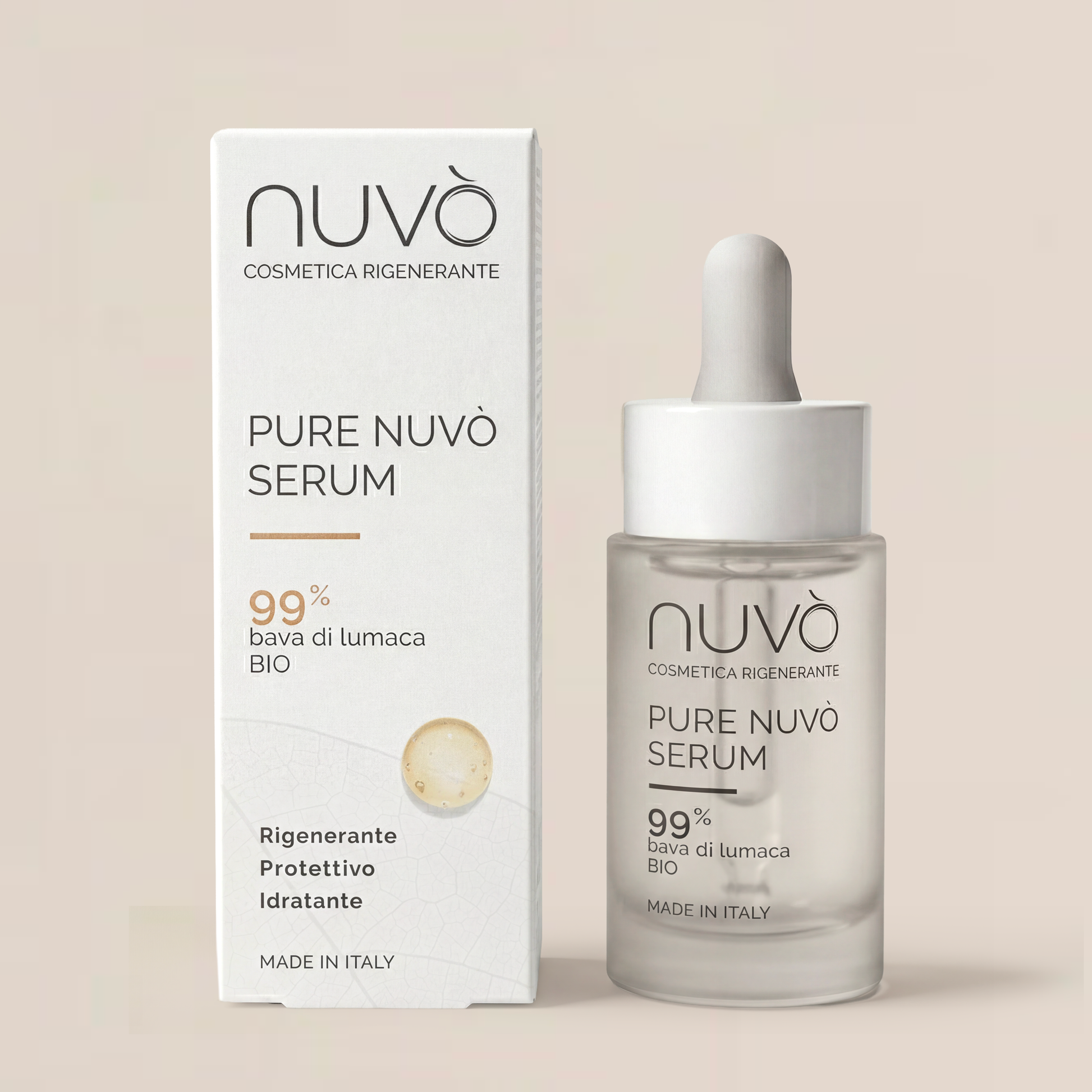 PURE NUVò SIERO BAVA DI LUMACA PURA