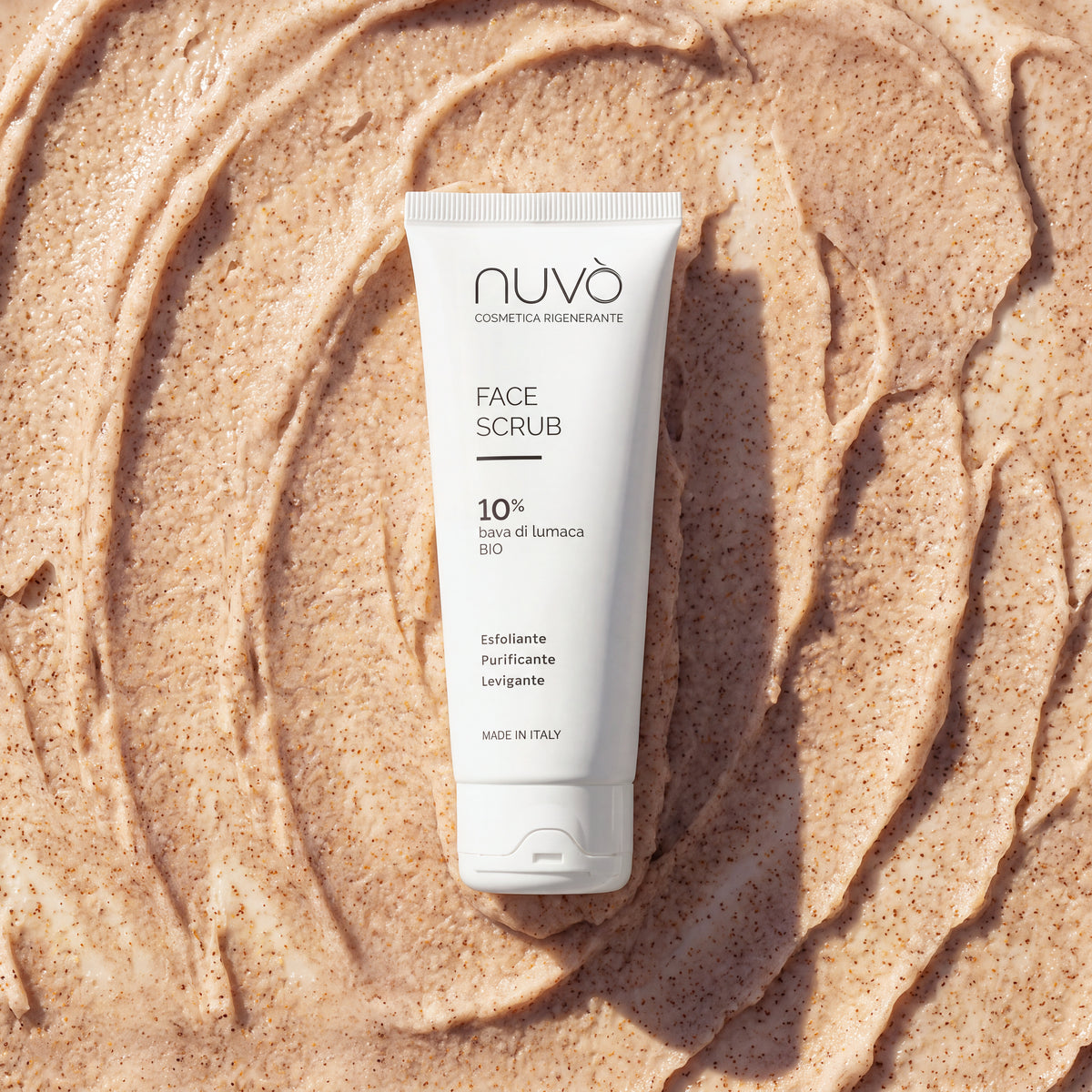 Scrub viso con bava di lumaca 10% e acido salicilico 75 ml