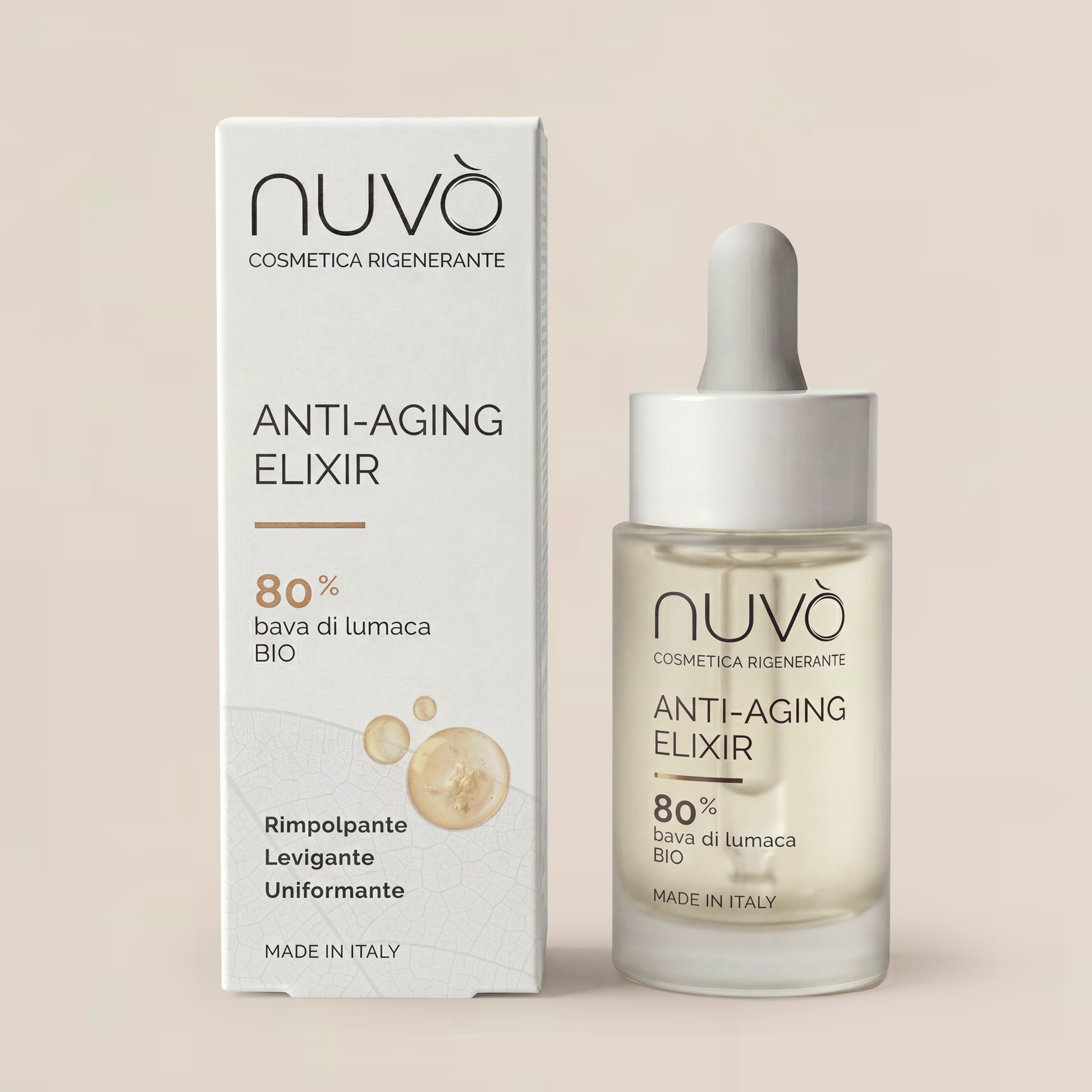 SIERO BAVA LUMACA ANTI AGING ELIXIR NUVò