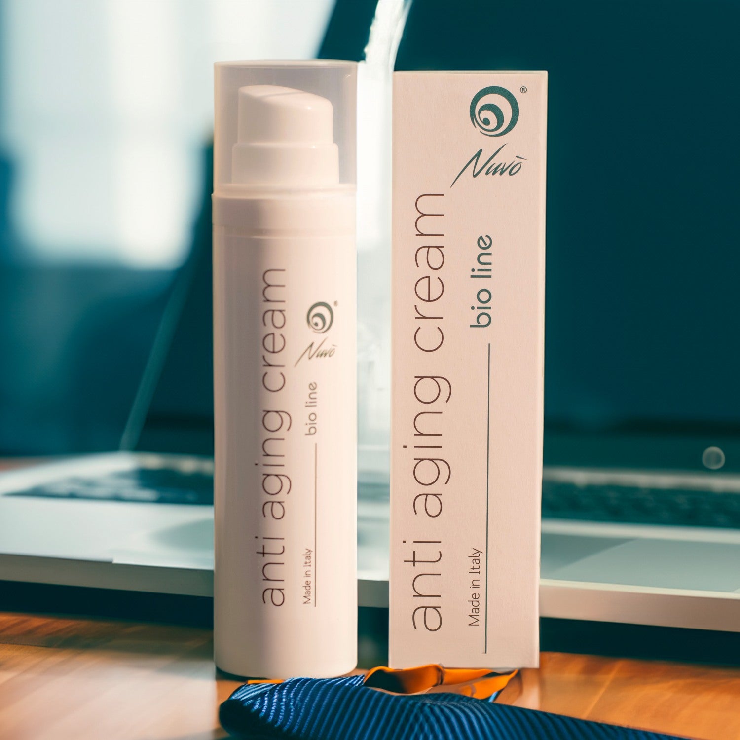 crema antirughe bava di lumaca anti aging cream nuvo cosmetic