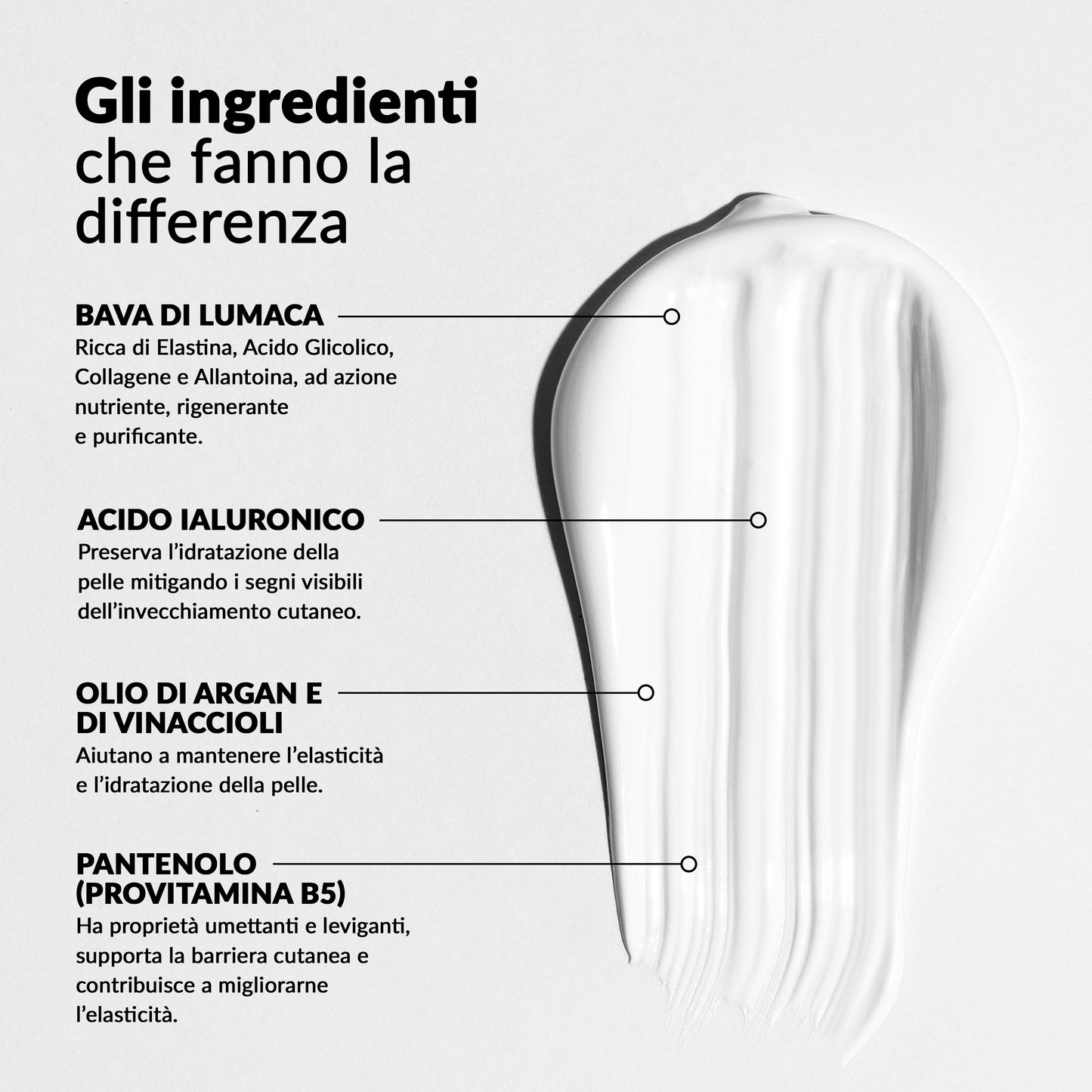 Eye Contour Crema contorno occhi alla bava di lumaca 72% 30ml