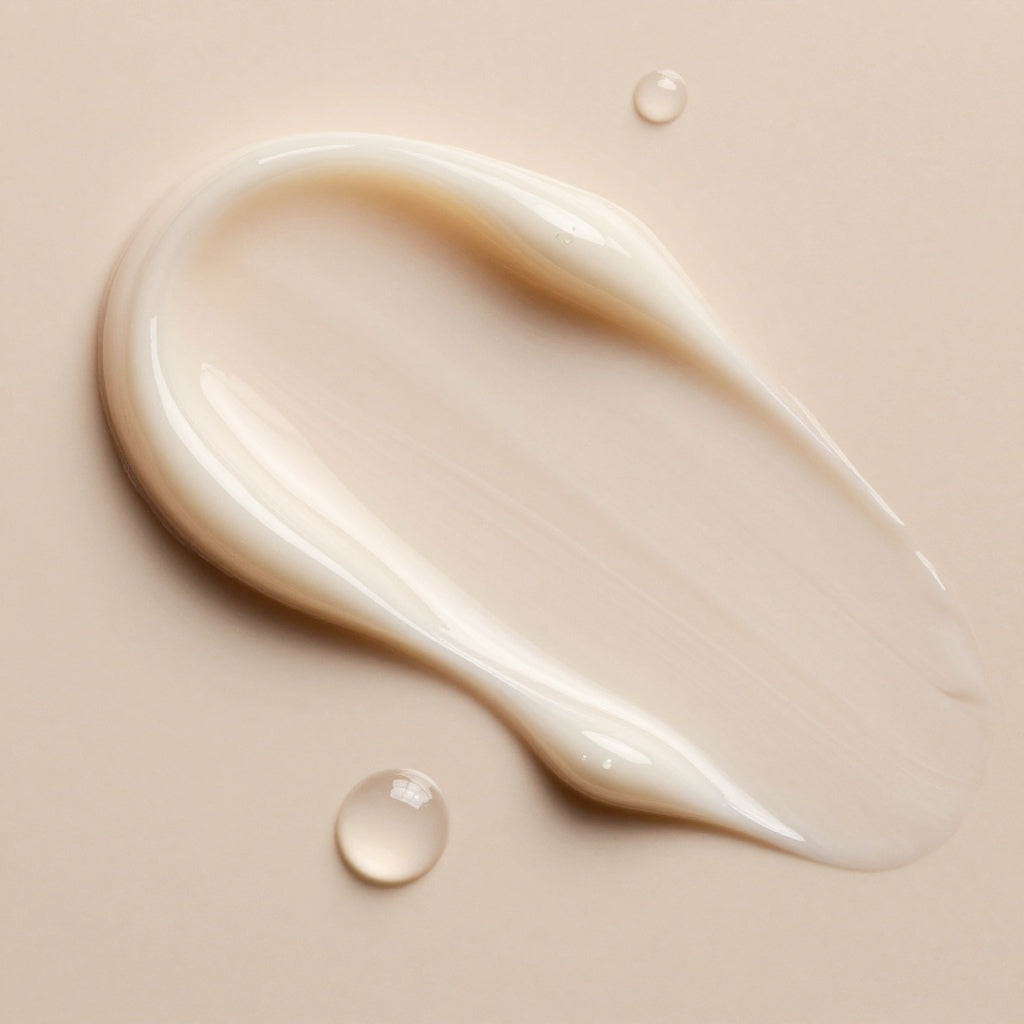 texture di siero e crema antiaging nuvò