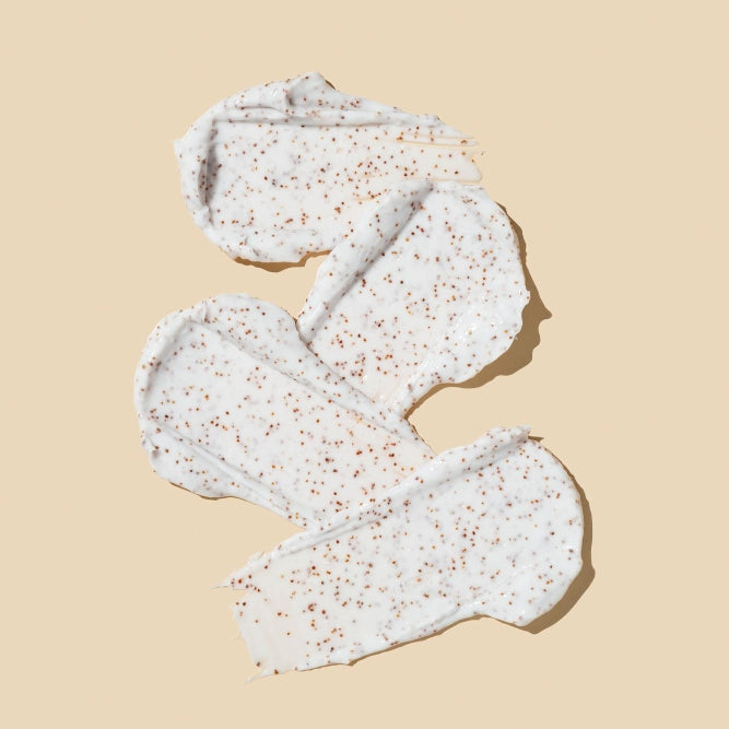 texture scrub viso bava lumaca nuvo