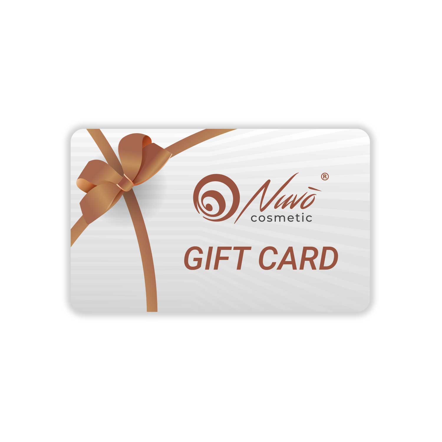 gift card nuvo cosmetic