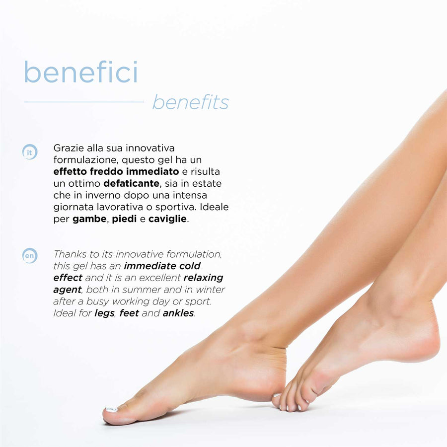 benefici gel gambe pesanti nuvo