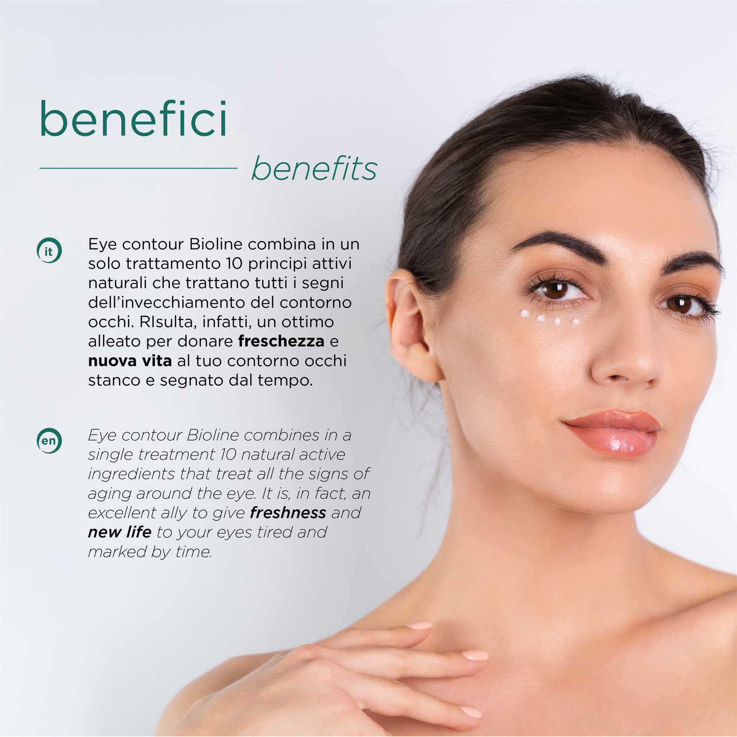 benefici crema contorno occhi bava lumaca nuvo