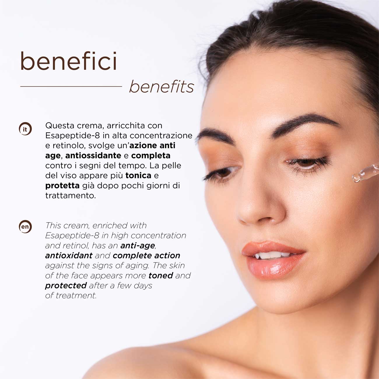 benefici crema viso antiage bava di lumaca nuvo